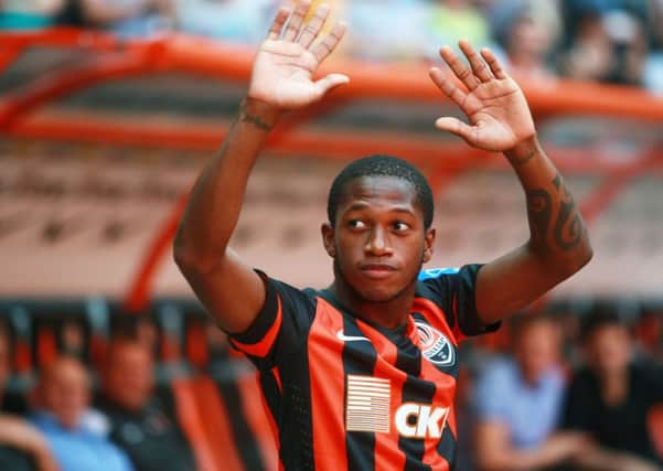 Midfielder Fred has returned to Shakhtar. Picture: Getty
