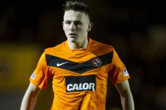 Scott Allan pictured during his time at Dundee United. Picture: SNS