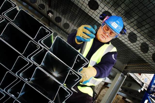 Shares in Balfour fell 1.1 per cent to 232.1p, while shares in Carillion ended the day 0.65 per cent higher at 338.5p. Picture: PA