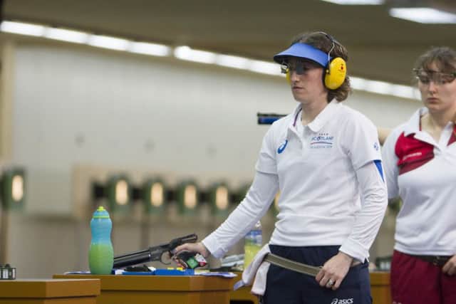 Caroline Brownlie, Picture:  Paul Reid