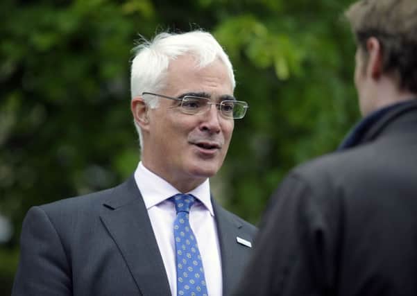 Alistair Darling, leader of the Better Together campaign. Picture: TSPL