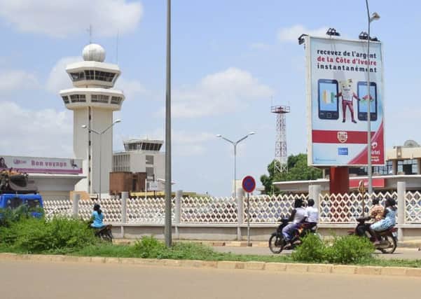 Ouagadougou airport in Burkina Faso. Picture: Getty