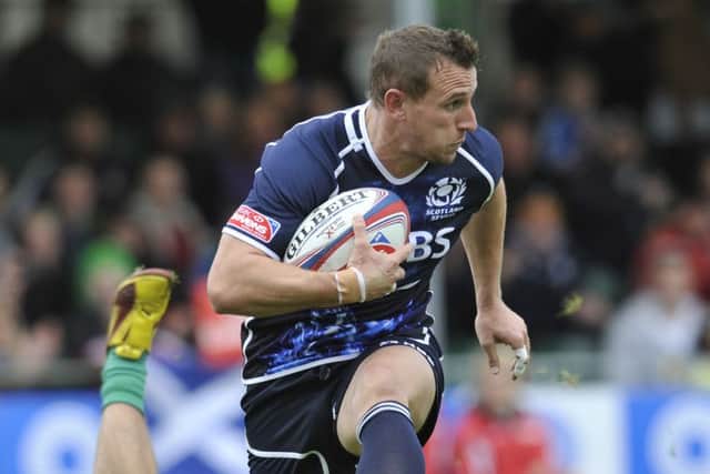 Colin Shaw is a veteran of the Scotland Sevens team. Picture: TSPL