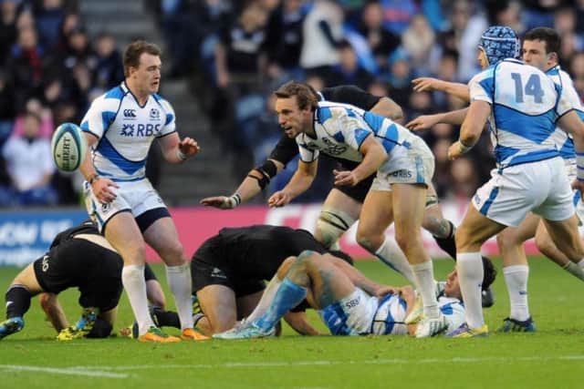 Scotland wil play the All Blacks on Saturday. Picture: Ian Rutherford