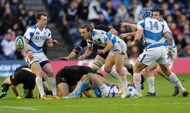 Scotland wil play the All Blacks on Saturday. Picture: Ian Rutherford