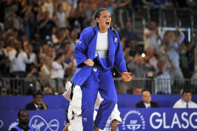Scotland's gold medalist Kimberley Renicks. Picture: Getty