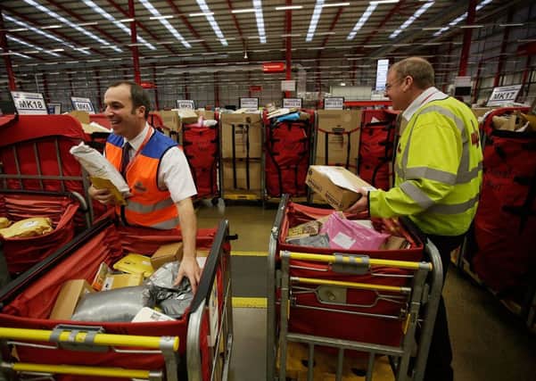 With a lot of sorting still done manually, there is room for cost-cutting through automation. Picture: Getty