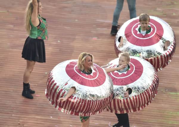 Tunnocks teacakes sales rose 62% after opening ceremony. Picture: Getty