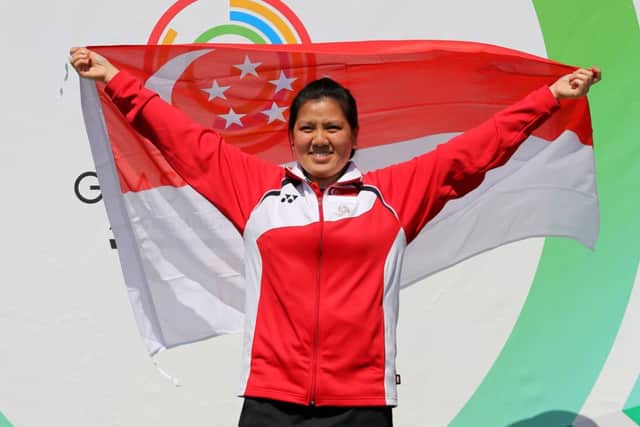 Singapore's Shun Xie Teo. Picture: AP