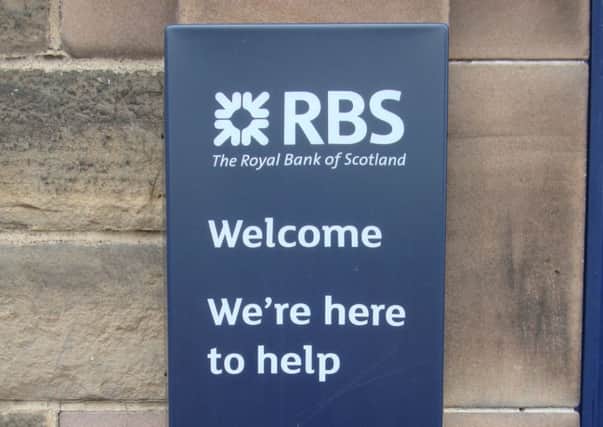 Even RBS is back in the black. Picture: TSPL