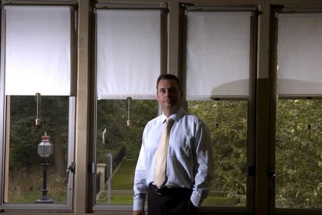 The chief executive of Cala Homes, Alan Brown. Picture: TSPL