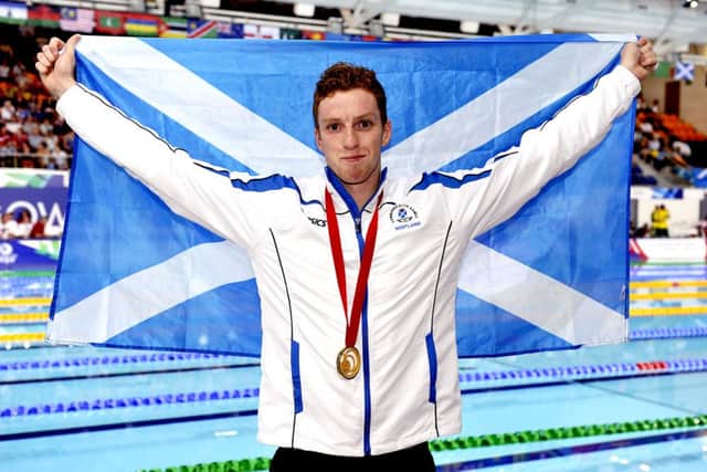 Daniel Wallace secured a gold and a new world record. Picture: TSPL