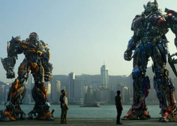 Transformers: Age Of Extinction. Picture:PA