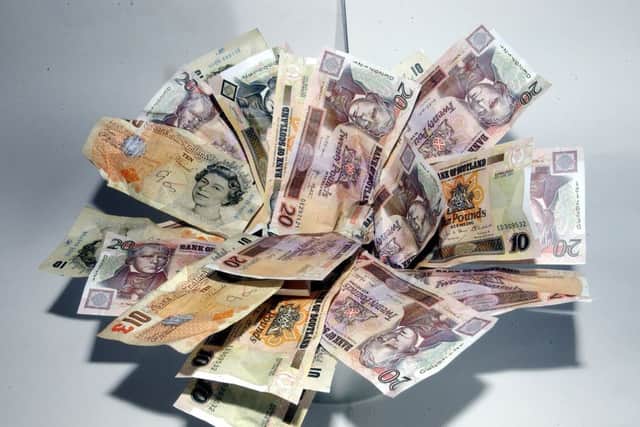 The new flexibility will allow people in defined contribution pension schemes to take their whole pot as a cash lump sum. Picture: Jon Savage.