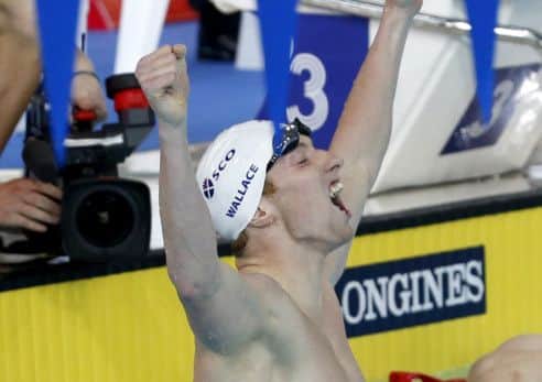 Scotland's Daniel Wallace. Picture: PA