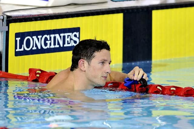 Michael Jamieson struggles to deal with his disappointment. Picture: TSPL