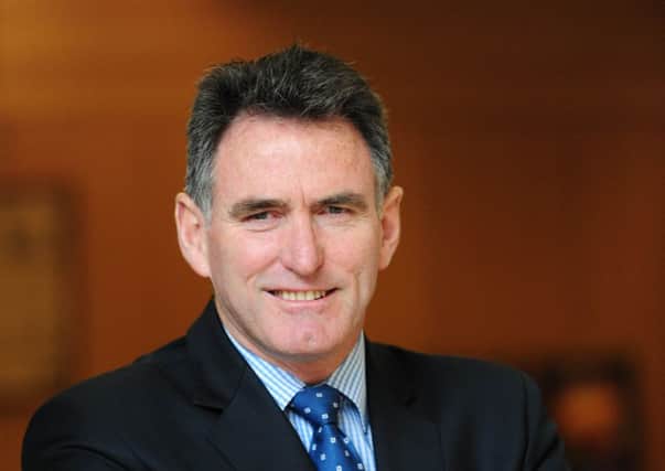 RBS chief executive Ross McEwan delivered some good news at last. Picture: Ian Rutherford