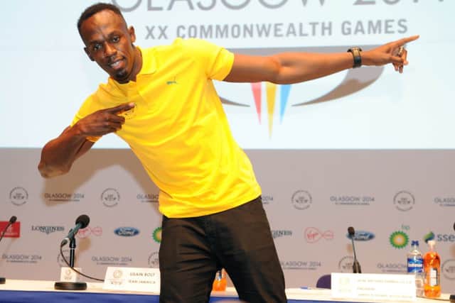 Usain Bolt. Picture: Lisa Ferguson