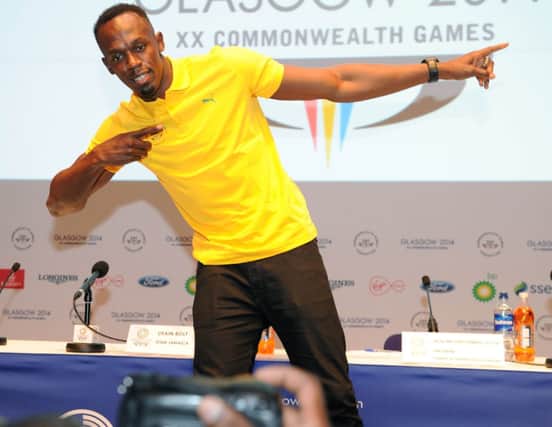 Usain Bolt. Picture: Lisa Ferguson