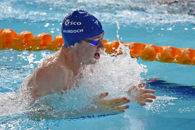 Ross Murdoch won bronze in the 100m breaststroke. Picture: Jane Barlow