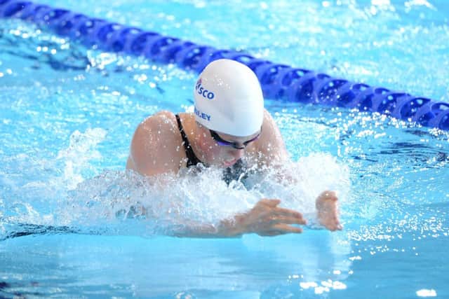 Scotland's Hannah Miley misses out on third place. Picture: TSPL