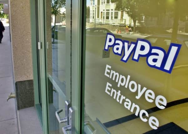 PayPal is the latest to join the bandwagon, announcing last week that it will begin offering faster, fairer cash to its small business customers across the UK. Picture: AP
