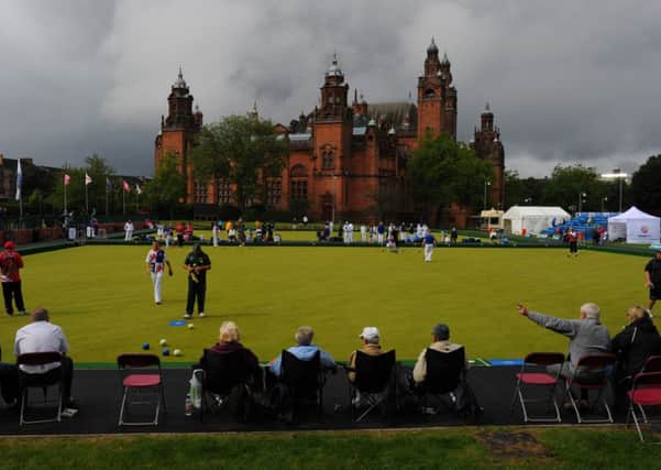 Kelvingrove park, the setting for the lawn bowls. Picture: Robert Perry