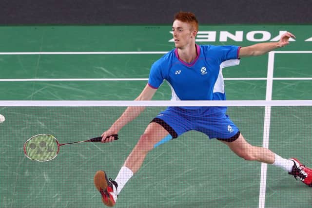 Kieran Merrilees of Scotland. Picture: Getty