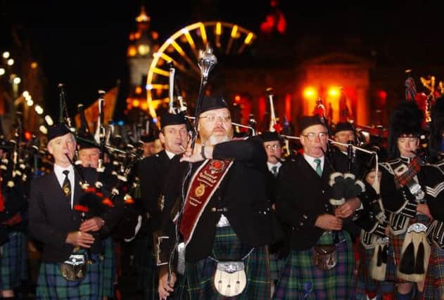 Hogmanay celebrations start a few days before New Year's Eve. Picture: PA