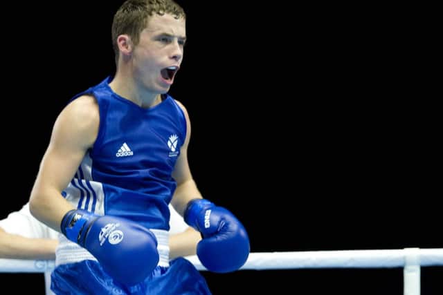 Scottish flyweight Reece McFadden. Picture: SNS