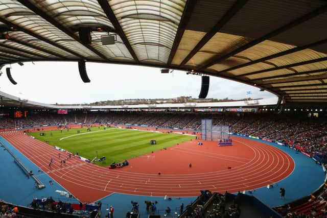 Bennett wants to defeat his English opponents at the home of Scottish football. Picture: Getty