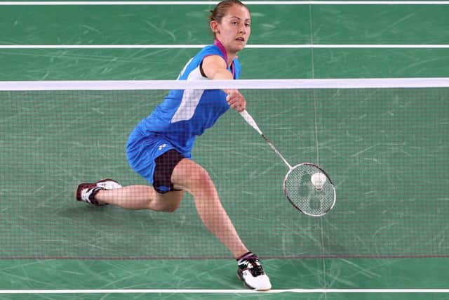 Kirsty Gilmour: Back to drawing board. Picture: Getty