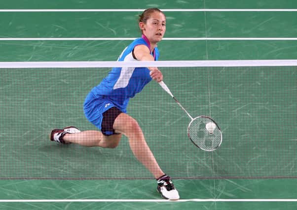 Kirsty Gilmour: Back to drawing board. Picture: Getty