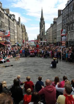 Fringe performers will have to lure back Commonwealth Games crowds. Picture: Ian Rutherford