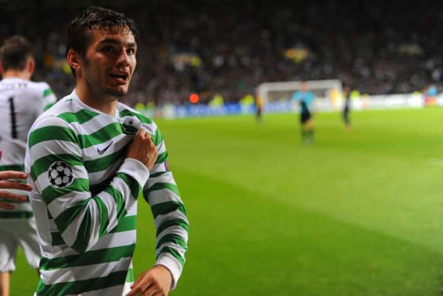 Is Tony Watt on his way out of Celtic? Picture: Robert Perry