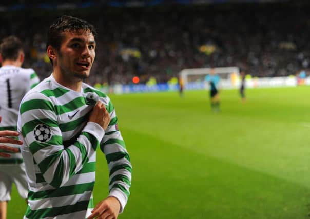 Is Tony Watt on his way out of Celtic? Picture: Robert Perry