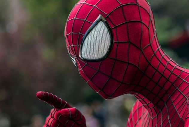 The man arrested on charges of assaulting a police officer was dressed as Spider-Man. Picture: Complimentary