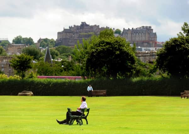 A total of 59 parks across the country have been honoured with a Green Flag this year. Picture: TSPL