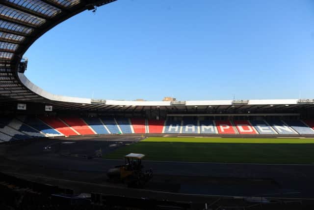 Allan Smith was expected to compete in the High Jump event at Hampden. Picture: Robert Perry