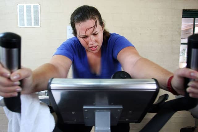 Time is better spent the gym than on the sofa say experts. Picture: Getty