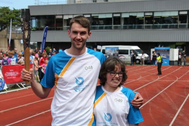 Allan Smith, left, has withdrawn from Team Scotland and the Commonwealth Games. Picture: Contributed