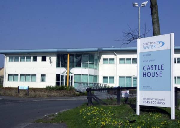 Scottish Water say a faulty valve, which they have since fixed, caused the discharge of chemicals into a nearby burn. Picture: TSPL
