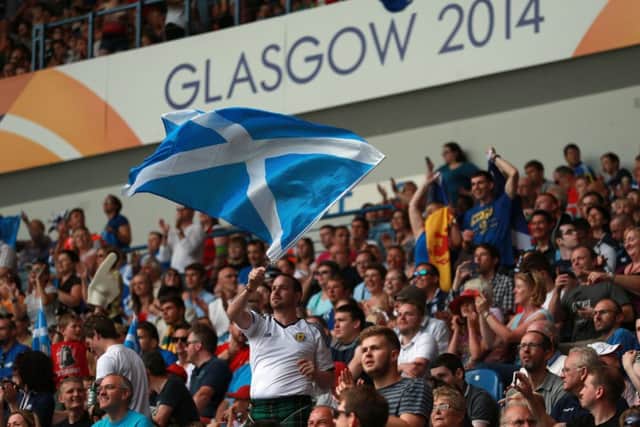 The huge crowds on Sunday at events such as the rugby 7's resulted in lengthy waits for transport. Picture: PA