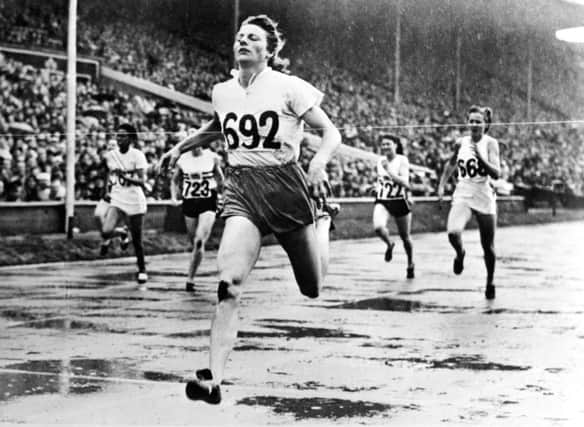 On this day in 1948, the 14th Olympic Games opened at Wembley, and were to become known as the wettest ever held. Picture: Getty