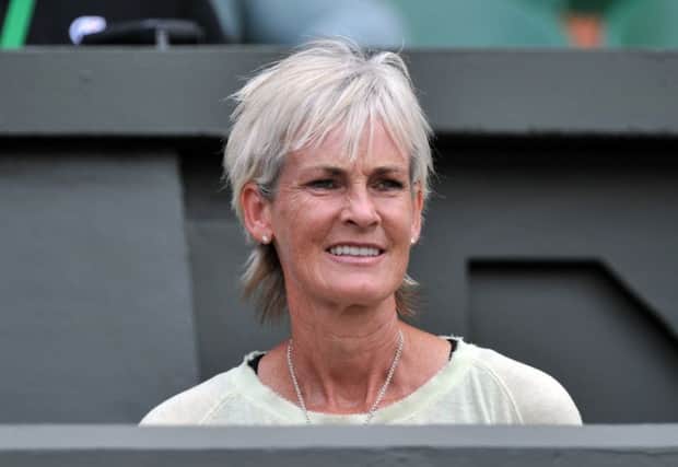 Judy Murray agreed she would be absolutely terrible. Picture: Getty