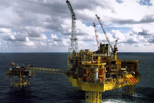 Oil prices were down today. Picture: Getty