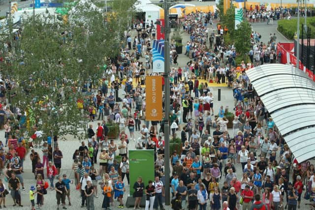 Snoozebox is hoping for a boost from the Commonwealth Games. Picture: Getty