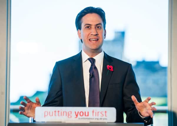 Ed Miliband has proposed that the public are invited to Prime Minister question time. Picture: Ian Georgeson