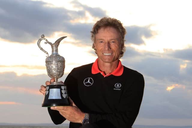 Bernhard Langer: 13-shot win. Picture: Getty