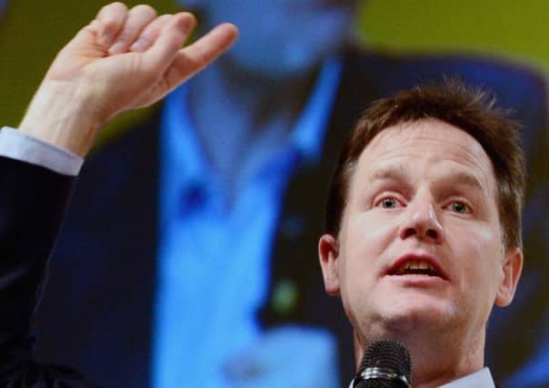 Nick Clegg is unhappy about Vladimir Putin getting to host footballs World Cup in Russia. Picture: Getty